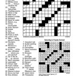 Oui And Si Crossword   Boston Globe Crossword Puzzle Printable