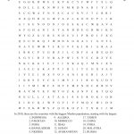 Our Islamic World Word Search {Printable} | A Crafty Arab Blog   Islamic Crossword Puzzles Printable