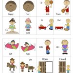 Ourhomecreations: Free Printable Everyday Opposites Flashcards | Mt   Printable Opposite Puzzles