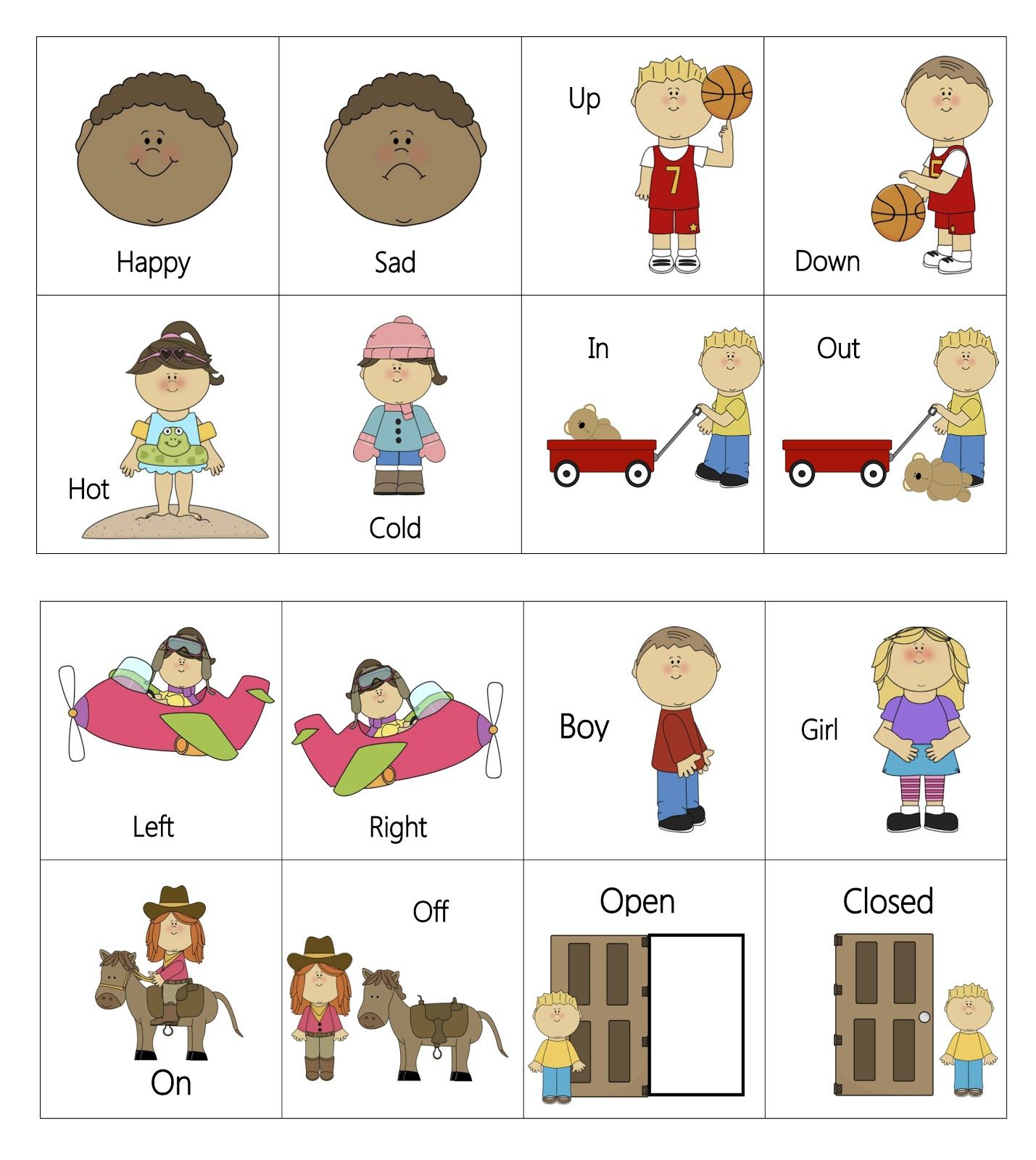 opposites-for-kids-find-the-2-opposite-words-in-each-group-all-esl