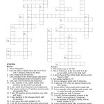 Periodic Table Crossword Puzzle | Teaching Resources | Crossword   Free Printable Crossword Puzzles For 7Th Graders