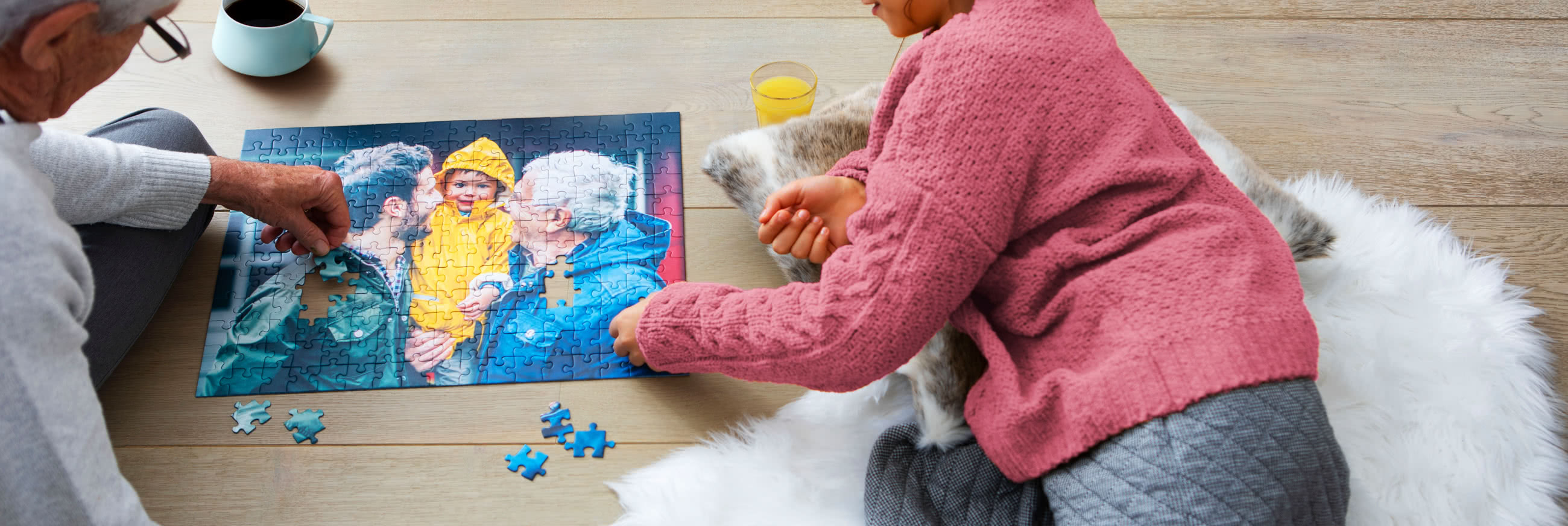 Photo Jigsaws - Personalised Puzzles - Photobox - Print My Puzzle