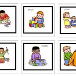 Picture Cards For Nonverbal Children | Free Printable Visual   Free Printable Visual Puzzles