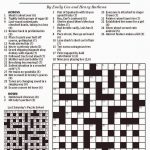 Pinallison Crowe On In The News | Crossword, Puzzle, Losing Me   Printable Crossword #5