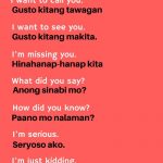 Pinmercedes Williams On That Filipino Buhay | Tagalog Words   Printable Crossword Puzzle Tagalog