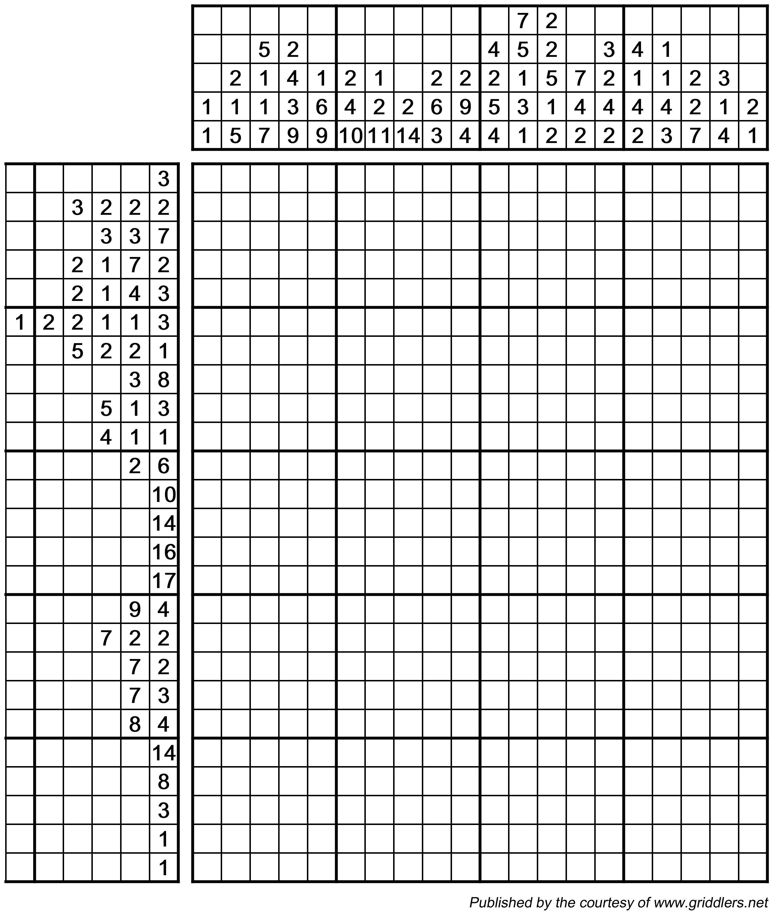 Printable Picross Puzzles - Printable Crossword Puzzles