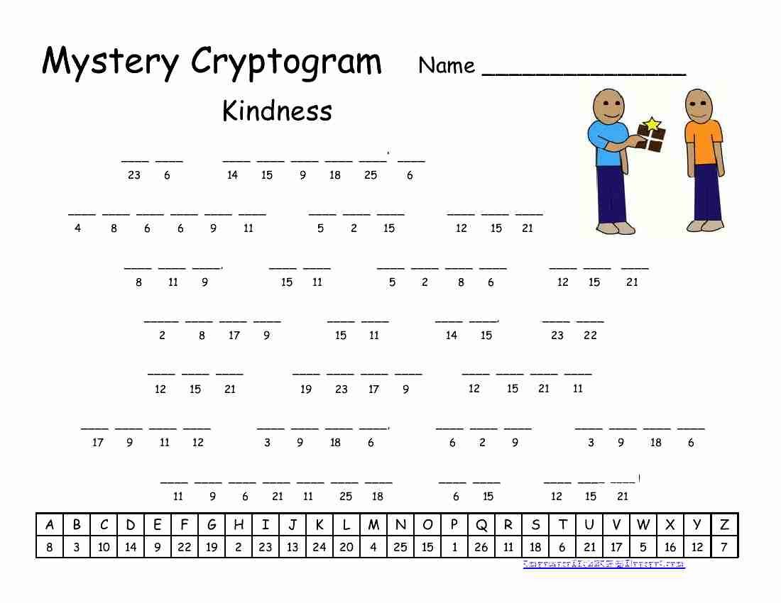 Pinrawa&amp;#039;a El-Hussein On Cryptogram | Puzzles For Kids, Word - Free - Printable Puzzles Cryptograms