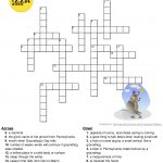 Pinterest   Groundhog Day Crossword Puzzles Printable