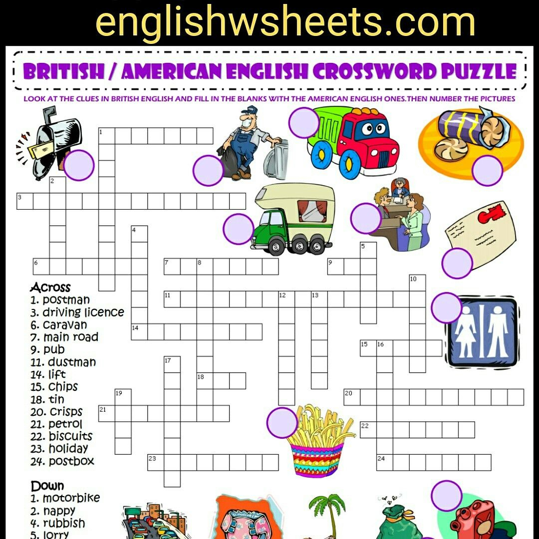 Pinterest - Printable Lexicon Puzzles