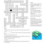 Planets Crossword Puzzle Worksheet   Pics About Space | Fun Science   Printable Ocean Crossword Puzzles