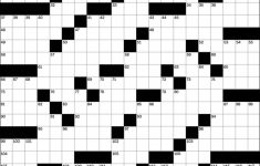 Play Free Crossword Puzzles From The Washington Post – The – Free Printable Washington Post Crossword Puzzles