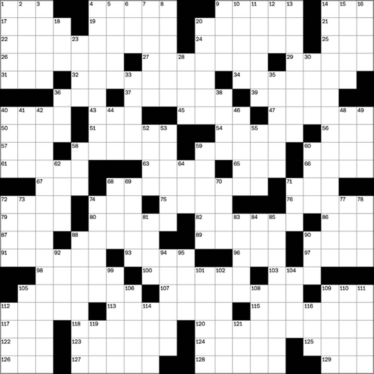 Play Free Crossword Puzzles From The Washington Post - The - Printable Crossword Puzzles Merl Reagle