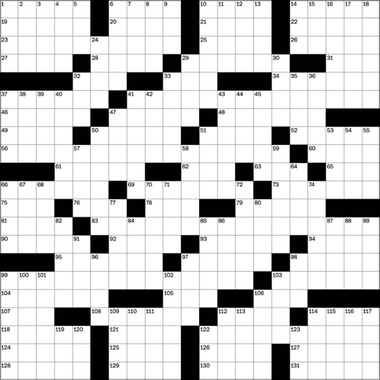Play Free Crossword Puzzles From The Washington Post - The - Printable Sunday Crossword 2018