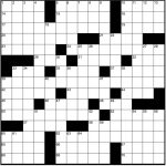 Play Free Crossword Puzzles From The Washington Post   The   Printable Sunday Crossword Washington Post