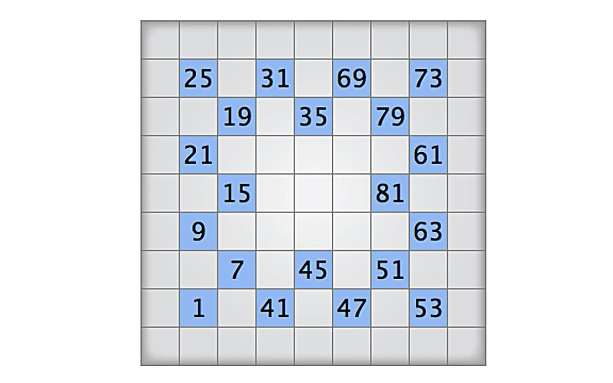 Play Today&amp;#039;s Numbrix Puzzle - Printable Numbrix Puzzles Parade