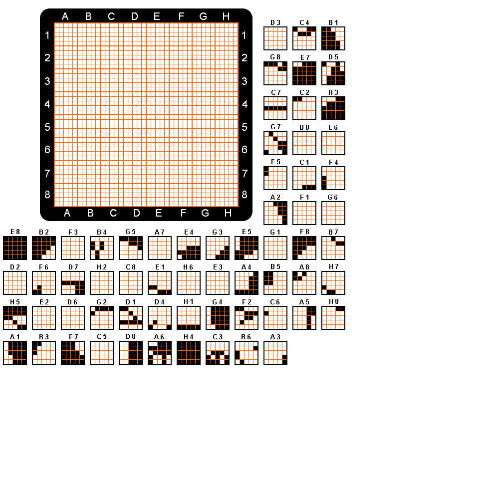 Pokémon Crossroads Forum - Printable Pixel Puzzles