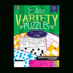 Print At Home Elite Variety Puzzles – Kappa Puzzles   Printable Variety Puzzles