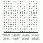 Print Out One Of These Word Searches For A Quick Craving Distraction   Presidents Crossword Puzzle Printable