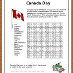 Print This Free Learning Resource For Your Kids. This Canada Day   Printable Puzzle Of Canada