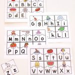 Printable Abc Puzzles For Pre K And Kindergarten   Printable Alphabet Puzzles