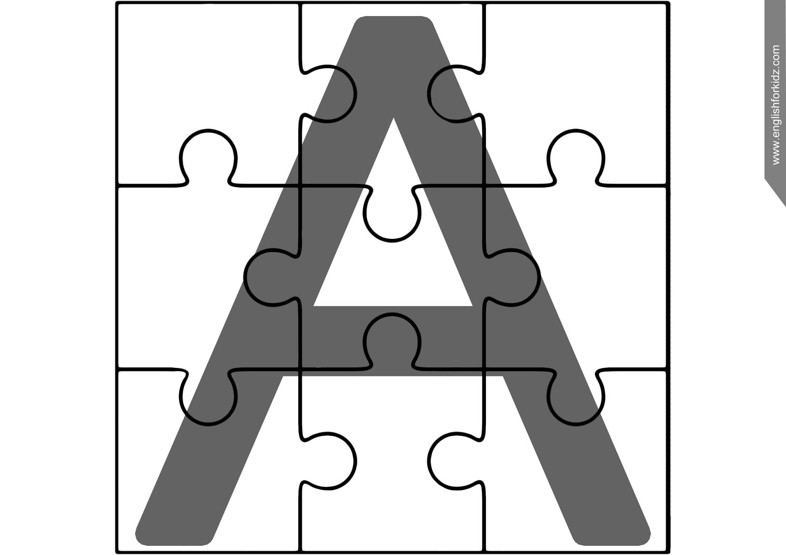 Printable Abc Puzzles - Printable Abc Puzzle