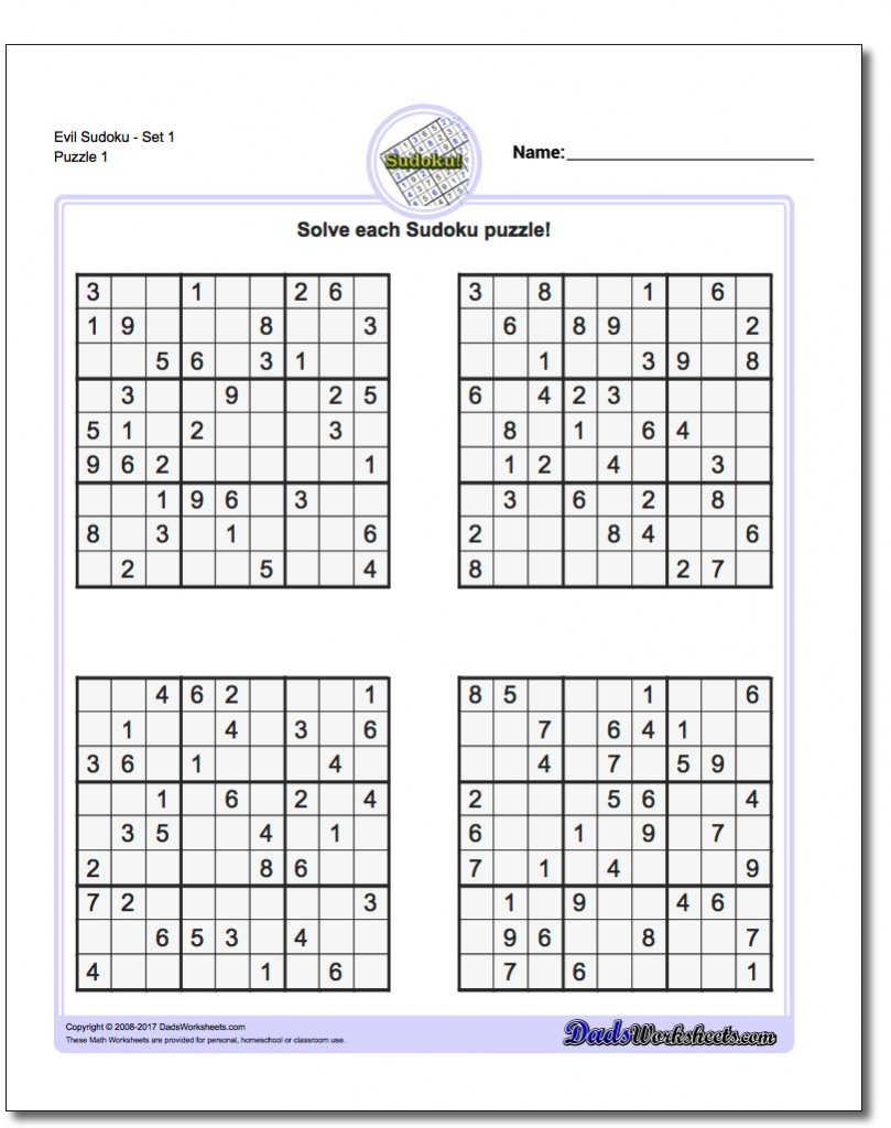 Printable Chain Sudoku Puzzles | Printable Sudoku Free - Printable Sudoku Puzzles Easy #2