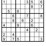 Printable Chain Sudoku Puzzles | Printable Sudoku Free   Printable Sudoku Puzzles Easy #2