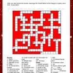 Printable Christmas Puzzles For Kids | Squigly's Playhouse   Printable Puzzles Answers