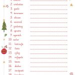 Printable Christmas Word Scramble | Christmas Ideas | Printable   Christmas Puzzles Printable Uk