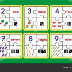 Printable Counting Puzzles, Number Strip Puzzle Work Tools Puzzle   Printable Number Puzzles 1 10