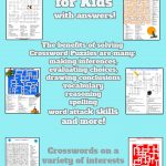 Printable Crossword Puzzles For Kids | My Classroom | Printable   Printable Variety Puzzles