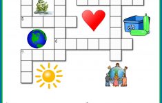 Printable Crossword Puzzles Kids | Crossword Puzzles On Earth – Printable Crossword Puzzles For Preschoolers