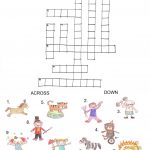 Printable Crosswords Puzzles Kids | Activity Shelter   Horse Crossword Puzzle Printable