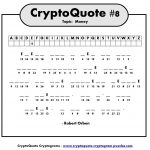Printable Cryptograms For Adults   Bing Images | Projects To Try   Printable Quiptoquip Puzzles