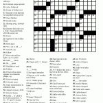 Printable Daily Crossword Puzzle (85+ Images In Collection) Page 2   Printable Crossword Puzzles 7 Year Old