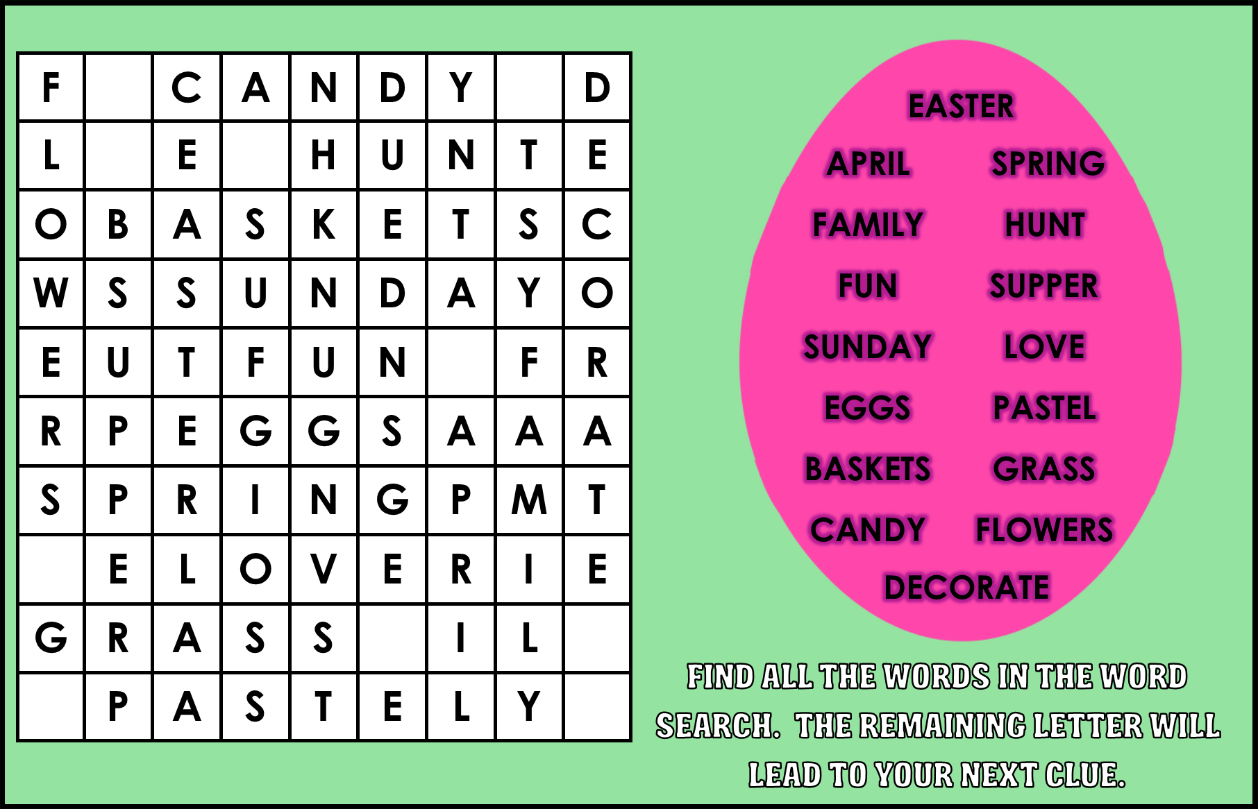 Printable Detective Puzzles Printable Crossword Puzzles