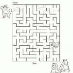 Printable Disney Mazes | Disneyclips   Printable Disney Puzzles