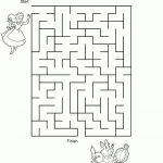 Printable Disney Mazes | Disneyclips   Printable Labyrinth Puzzles