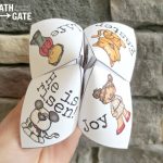 Printable Easter Finger Puzzle With Bible Verses   Perfect For Home   Printable Finger Puzzle