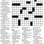 Printable Easy Sports Crossword Puzzles | Download Them Or Print   Printable Crossword Worksheets