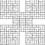 Printable Giant Sudoku Puzzles | Printable Sudoku Free   Printable Giant Puzzle