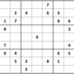 Printable Hard Sudoku | Printable   Difficult Sudoku Puzzles   Printable Puzzle Sudoku