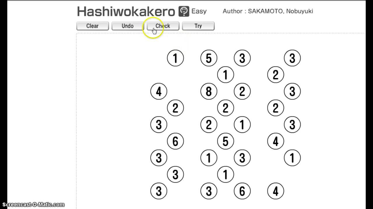 Printable Hashiwokakero Or Build Bridges Logic Puzzles To Boost Our - Printable Bridges Puzzles