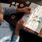 Printable Latin Square Puzzle | Dr Mike's Math Games For Kids   Printable Square Puzzle