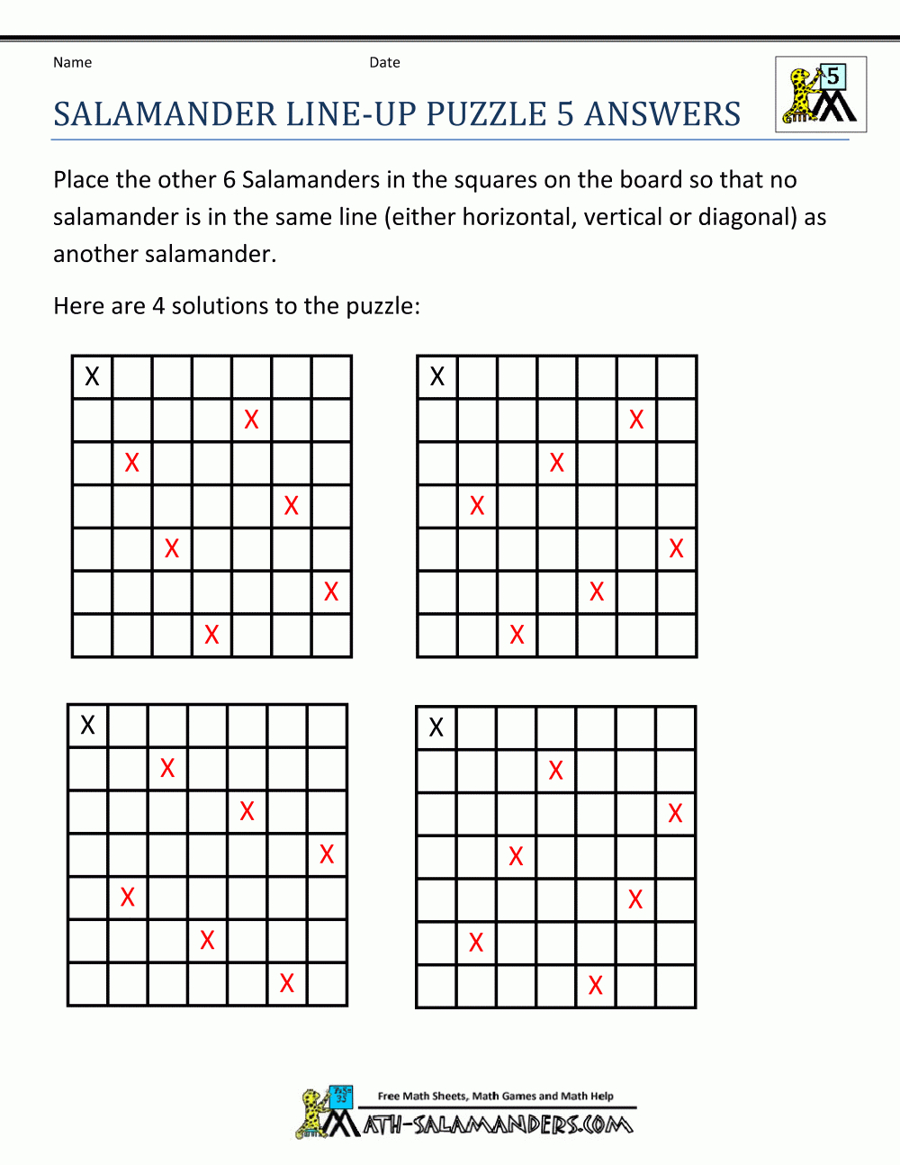 printable fraction puzzle printable crossword puzzles