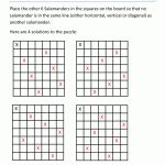 Printable Math Puzzles 5Th Grade   Printable Math Puzzle Worksheets