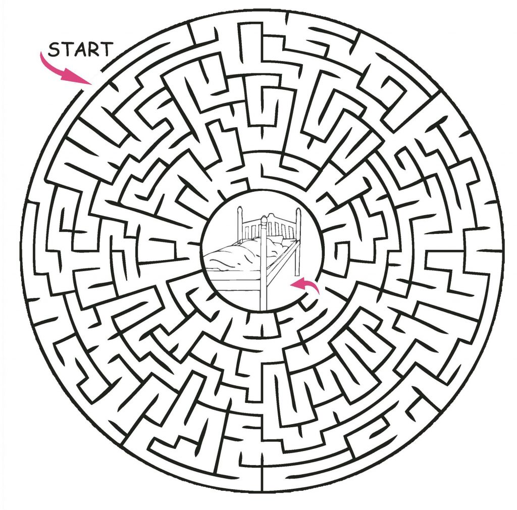 Labyrinth Maze Printable
