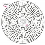 Printable Maze Puzzles   Google Search | My Garden | Mazes For Kids   Printable Labyrinth Puzzles