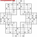Printable Mega Sudoku Puzzles | Printable Sudoku Free   Printable Puzzles Free