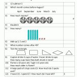 Printable Mental Maths Year 2 Worksheets   Printable Puzzles For 5 7 Year Olds